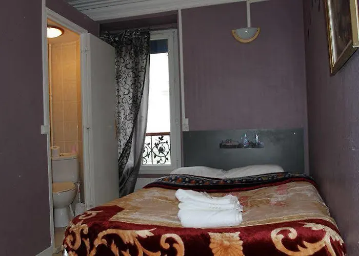 Des Andelys Hotel París